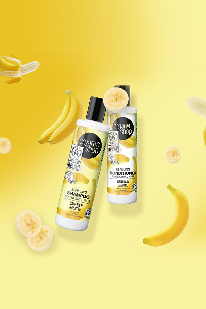 Banana and Jasmine Shampoo