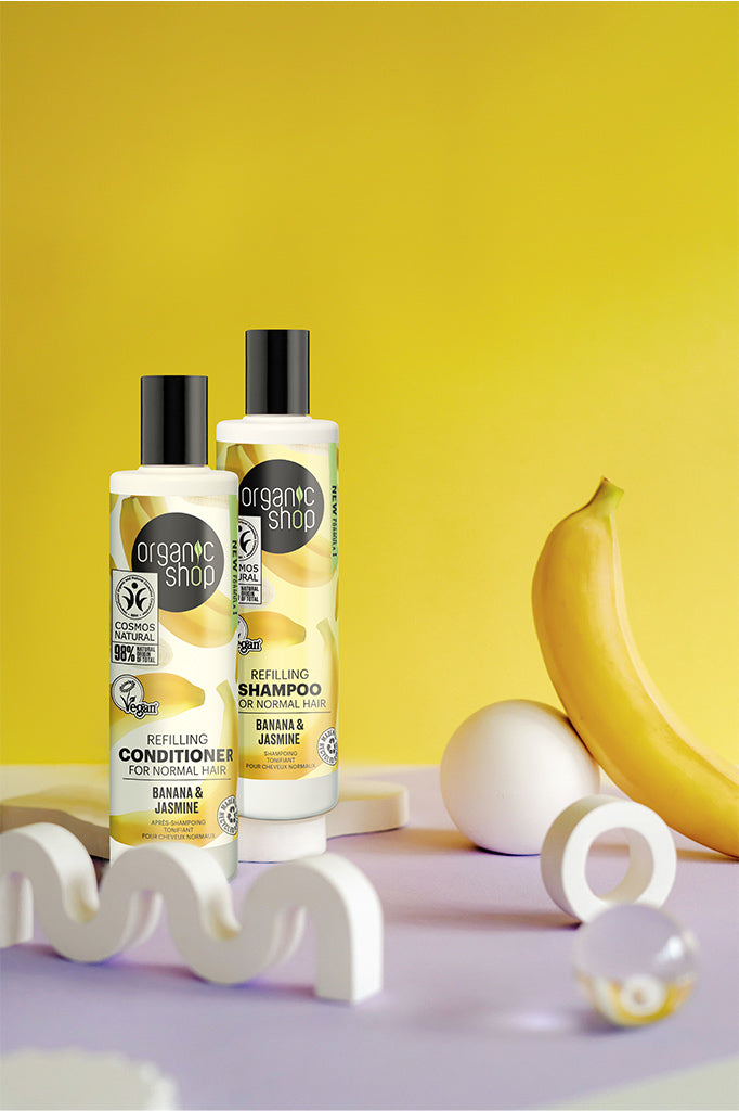 Banana and Jasmine Shampoo