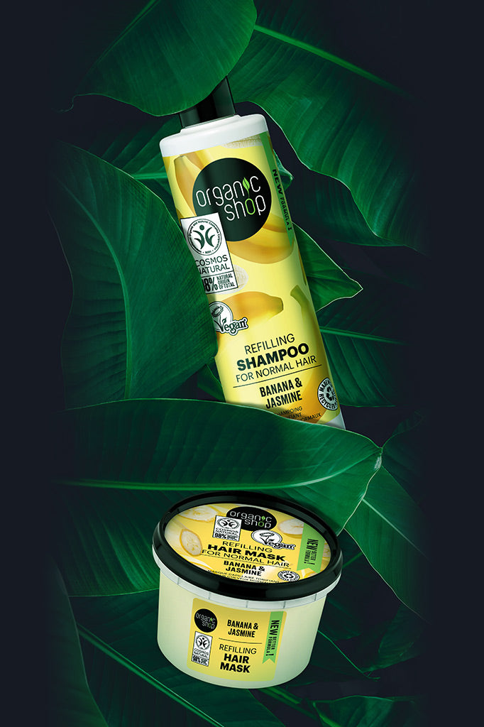 Banana and Jasmine Shampoo