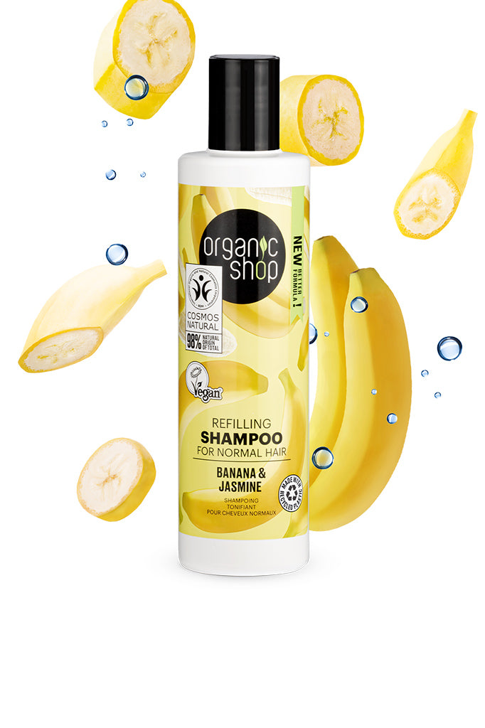 Banana and Jasmine Shampoo