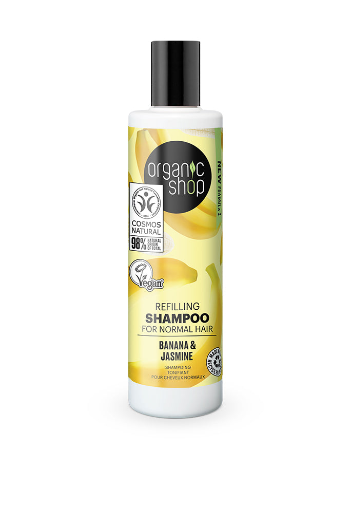 Banana and Jasmine Shampoo