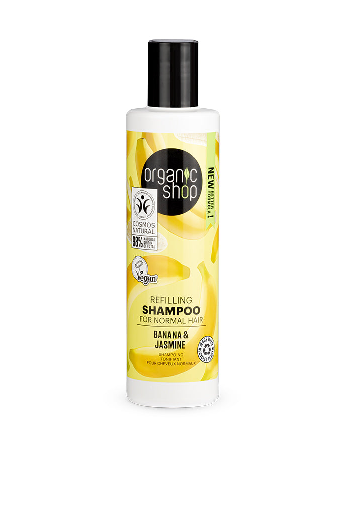 Banana and Jasmine Shampoo