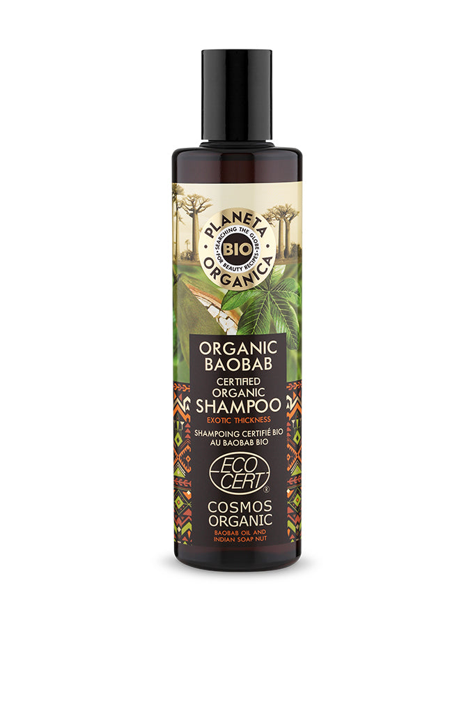 Baobab shampoo