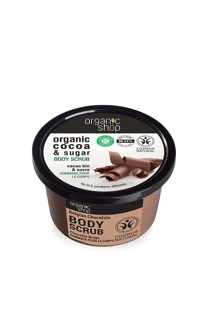Belgian Chocolate Body Scrub