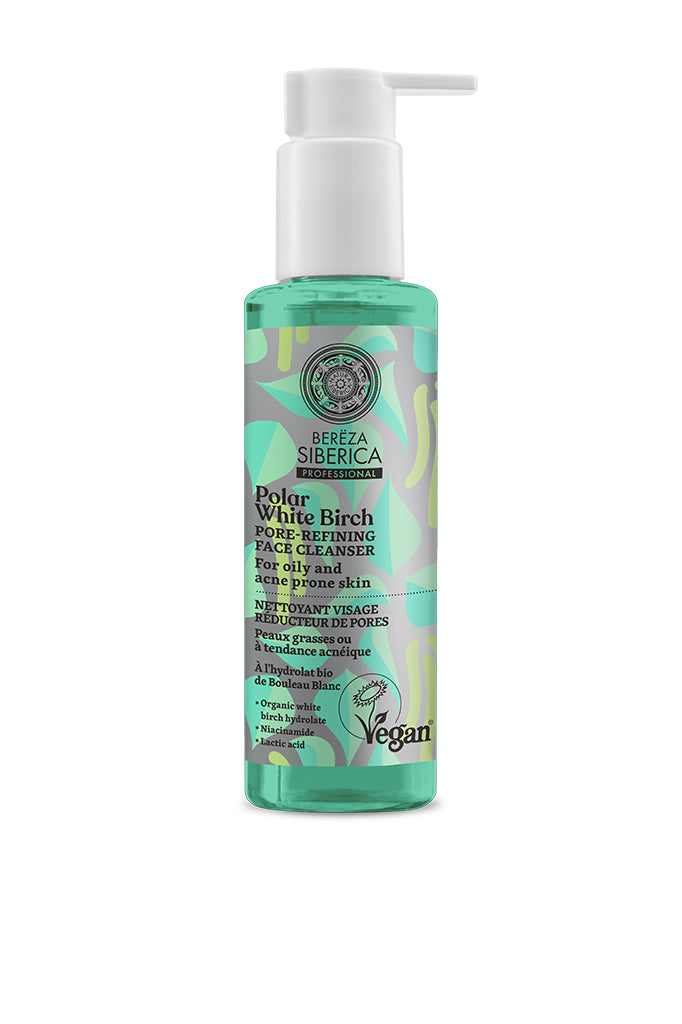 Bereza Siberica Pore-Refining Face Cleanser 145ml | Natura Siberica