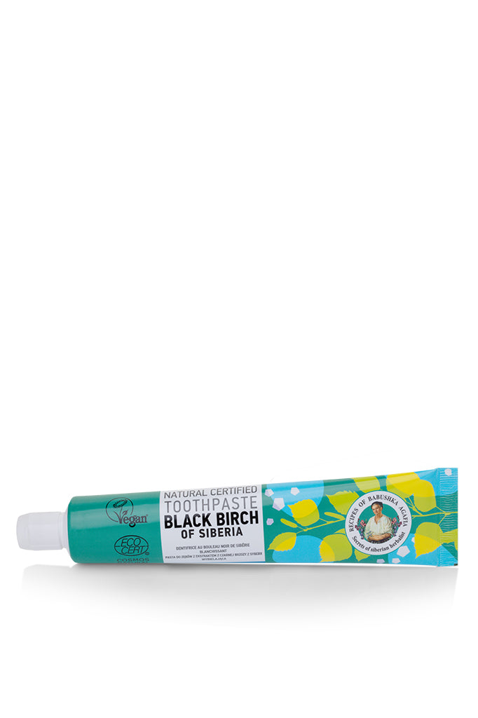 Recipes of Babushka Whitening Toothpaste 85g | Natura Siberica