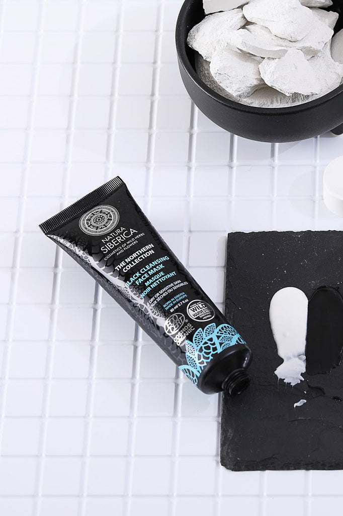 Northern Collection Black Cleansing Face Mask 80ml | Natura Siberica