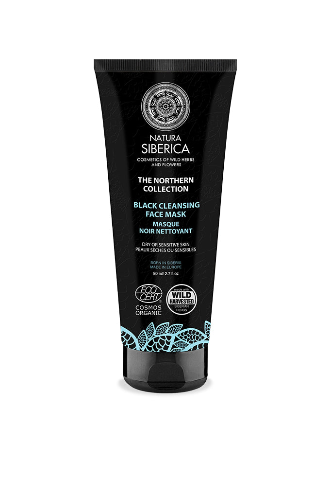 Northern Collection Black Cleansing Face Mask 80ml | Natura Siberica