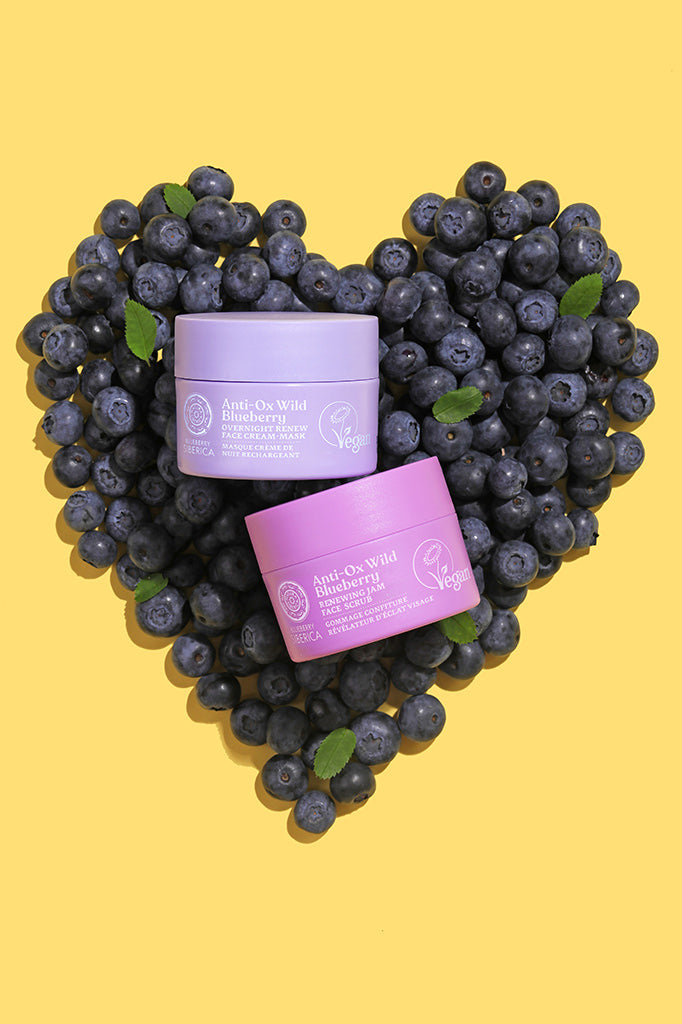 Blueberry Siberica Overnight Renewing Face Mask 50ml | Natura Siberica