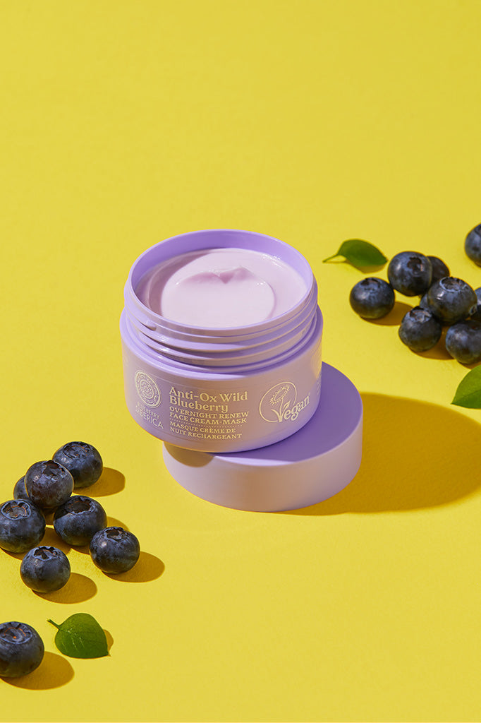 Blueberry Siberica Overnight Renewing Face Mask 50ml | Natura Siberica