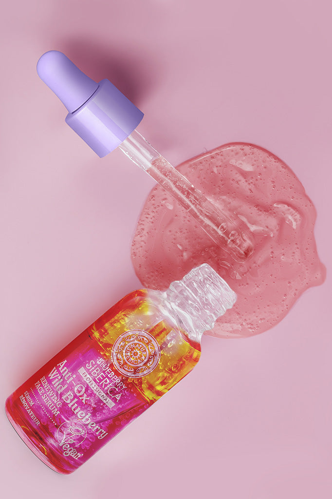 Blueberry Siberica Renewing Face Serum 30ml | Natura Siberica