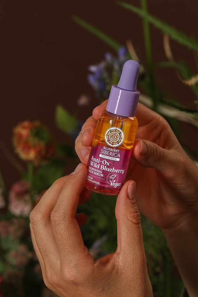 Blueberry Siberica Renewing Face Serum 30ml | Natura Siberica
