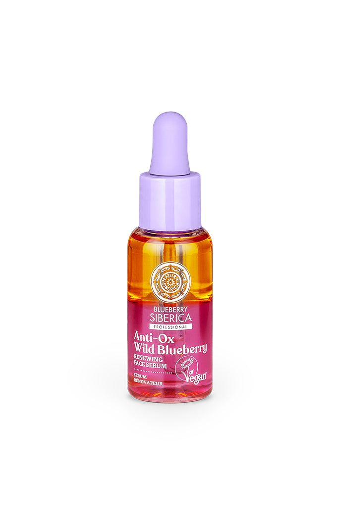Blueberry Siberica Renewing Face Serum 30ml | Natura Siberica