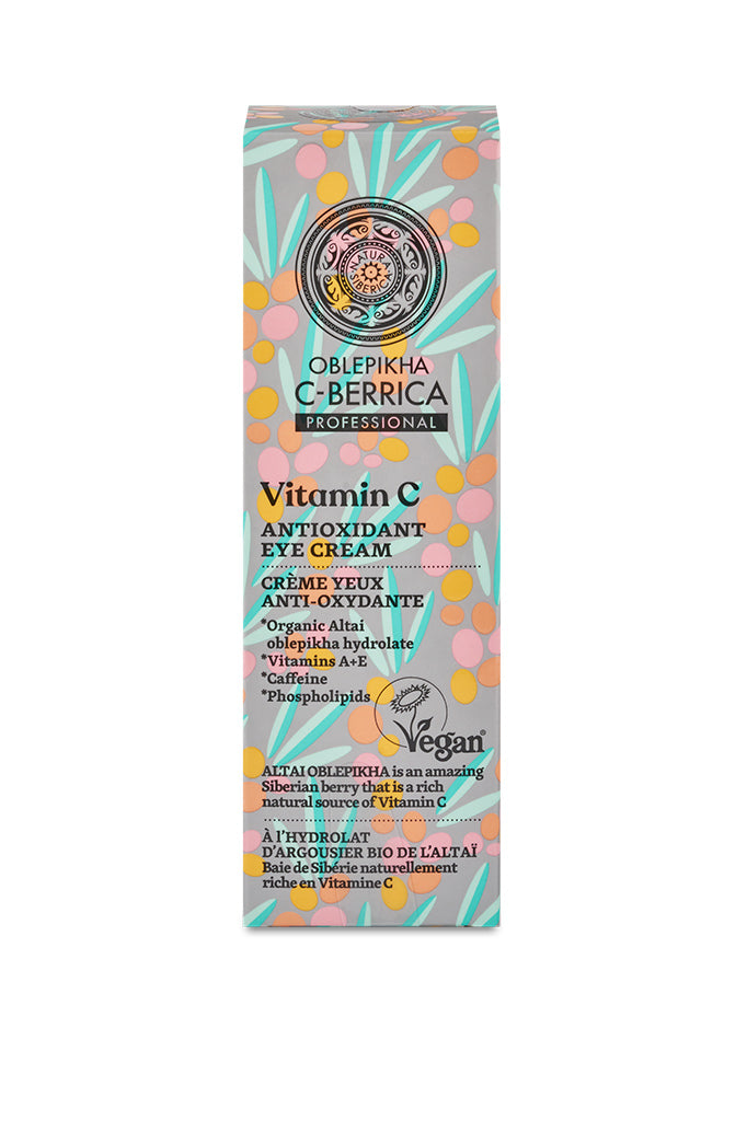 Oblepikha C Berrica Antioxidant Eye Cream 30ml | Natura Siberica