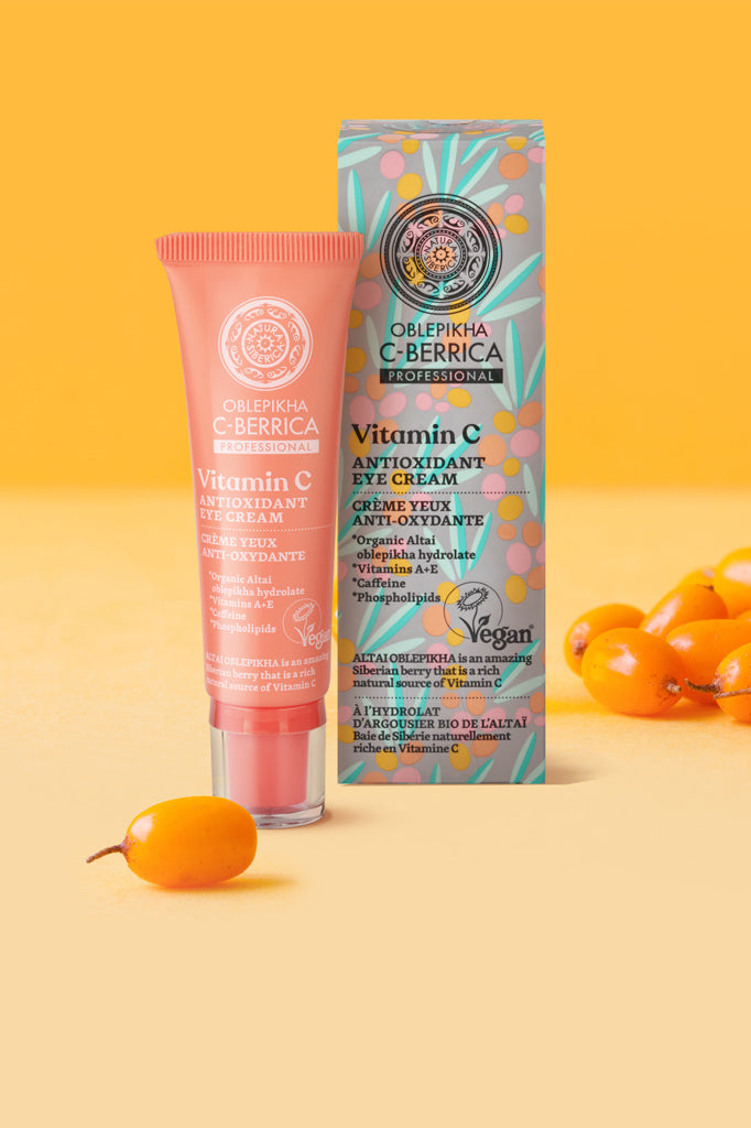 Oblepikha C Berrica Antioxidant Eye Cream 30ml | Natura Siberica