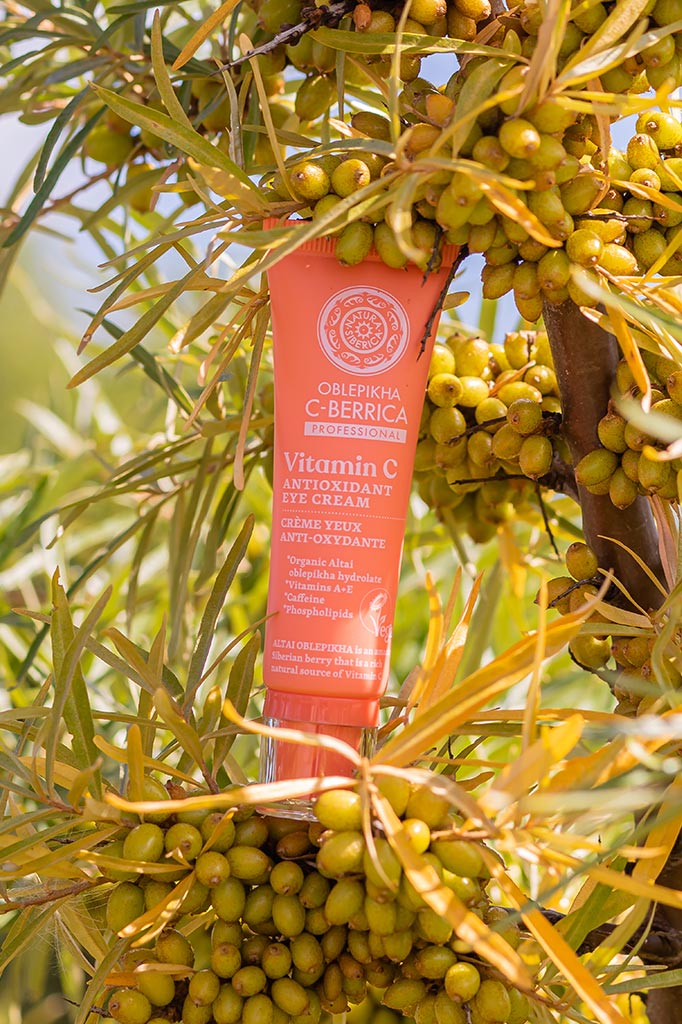 Oblepikha C Berrica Antioxidant Eye Cream 30ml | Natura Siberica