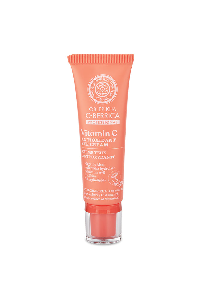 Oblepikha C Berrica Antioxidant Eye Cream 30ml | Natura Siberica