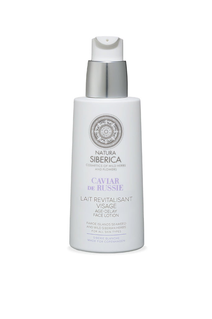 Copenhagen Caviar De Russie Age-Delay Face Lotion 200ml | Natura Siberica