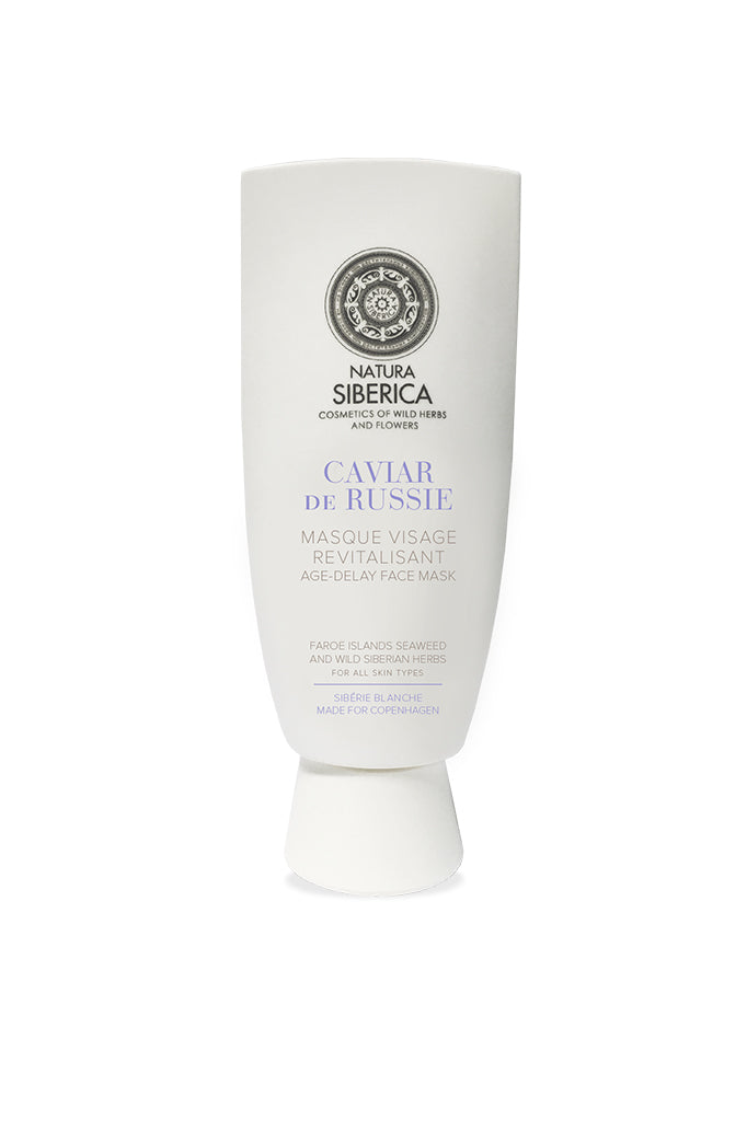 Copenhagen Caviar De Russie Age-Delay Face Mask 100ml | Natura Siberica