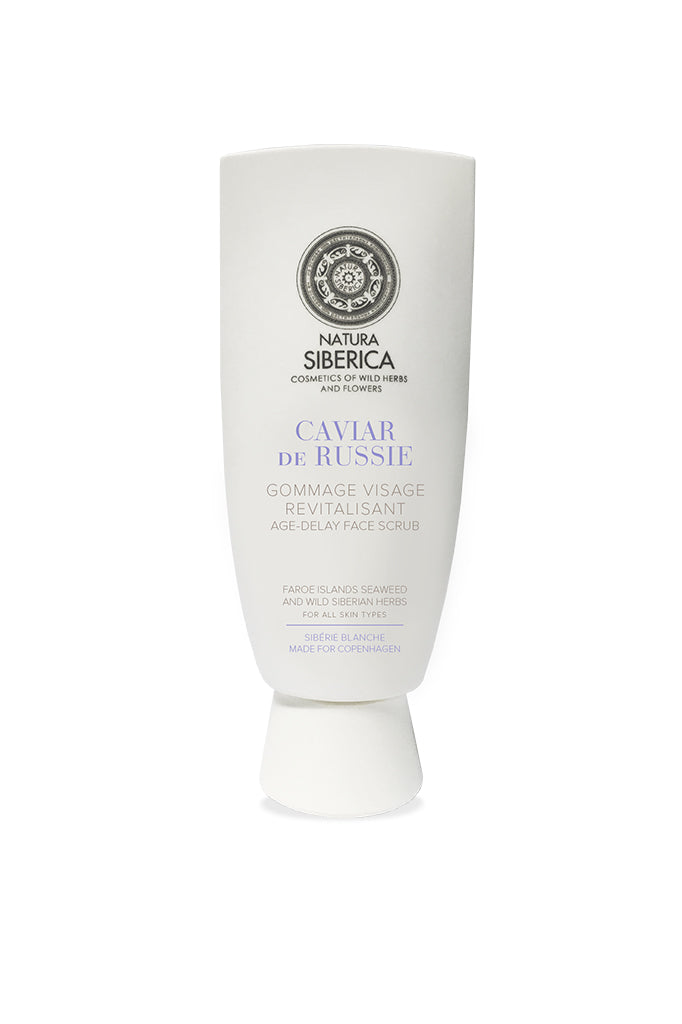 Copenhagen Caviar De Russie Age-Delay Face Scrub 100ml | Natura Siberica