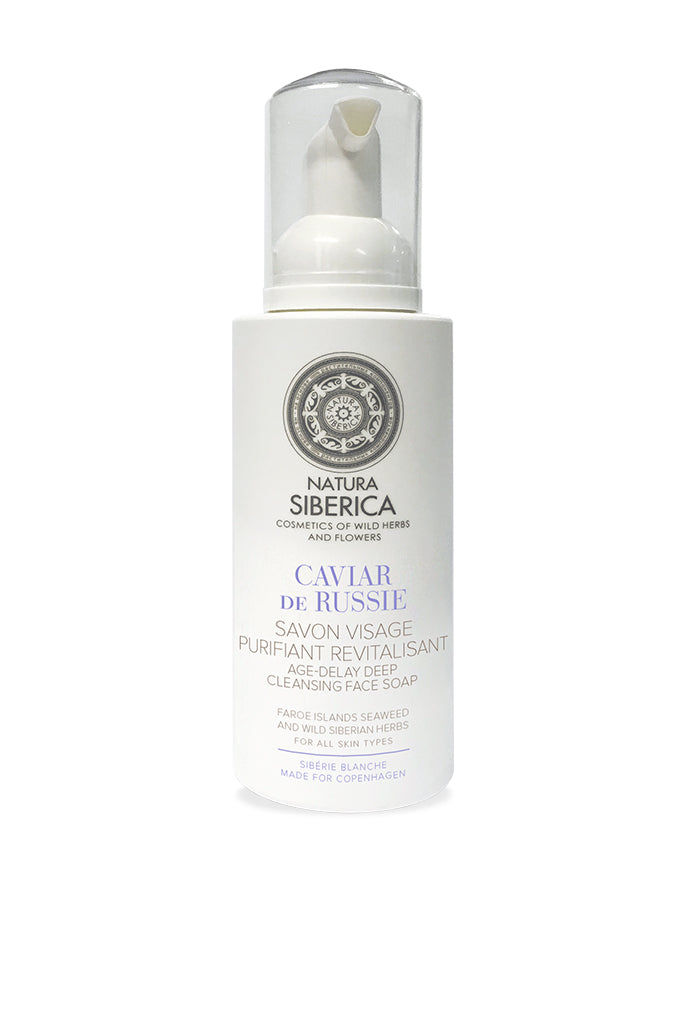 Copenhagen Caviar De Russie Age-Delay Deep Cleansing Face Soap 175ml | Natura Siberica