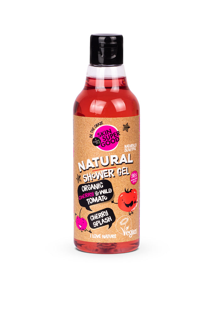 Cherry Splash Shower Gel