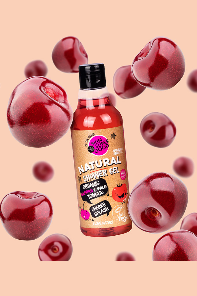 Cherry Splash Shower Gel