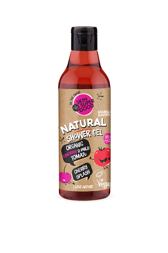 Cherry Splash Shower Gel