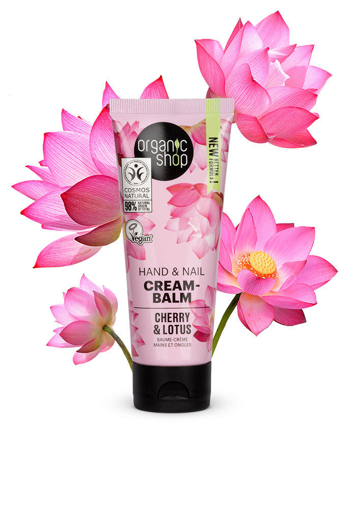 Cherry and Lotus Hand Balm