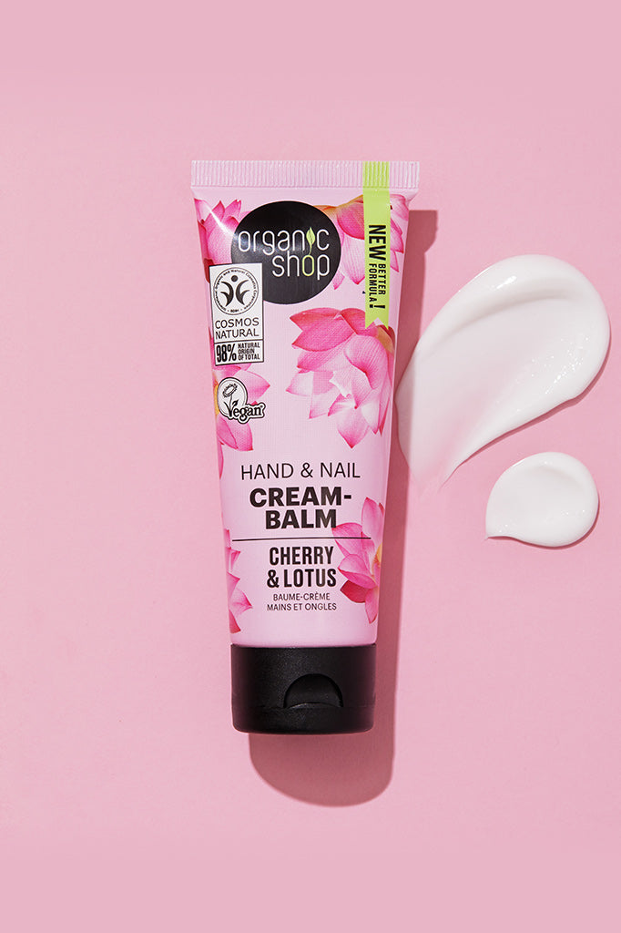 Cherry and Lotus Hand Balm