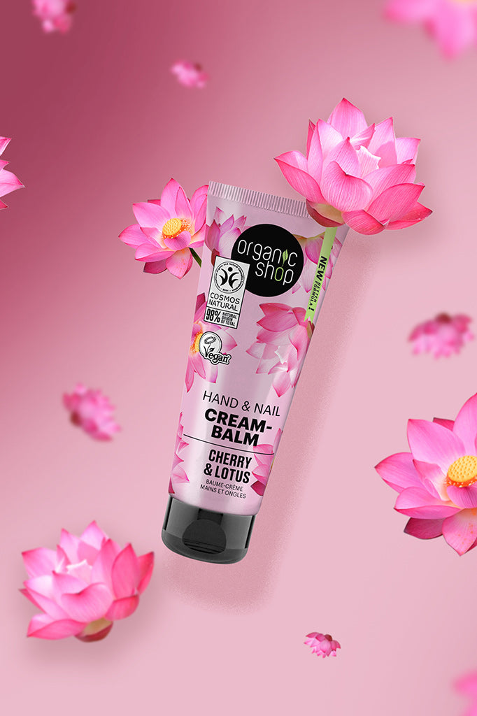 Cherry and Lotus Hand Balm