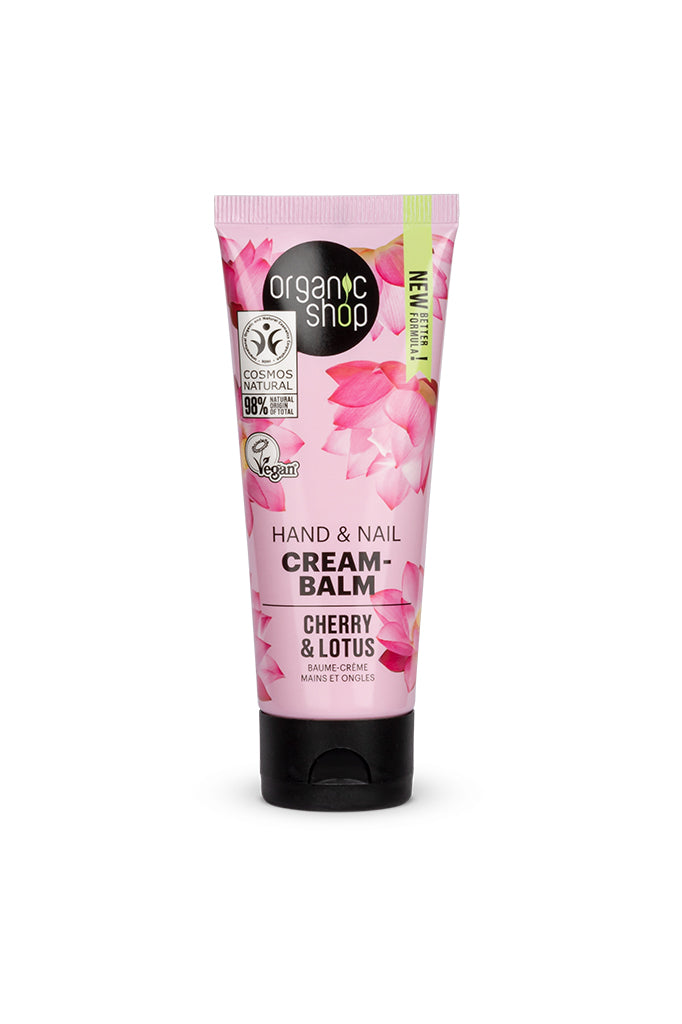 Cherry and Lotus Hand Balm