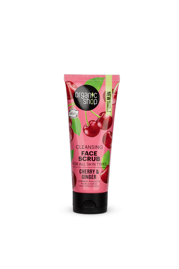 Cherry Ginger Face Scrub 