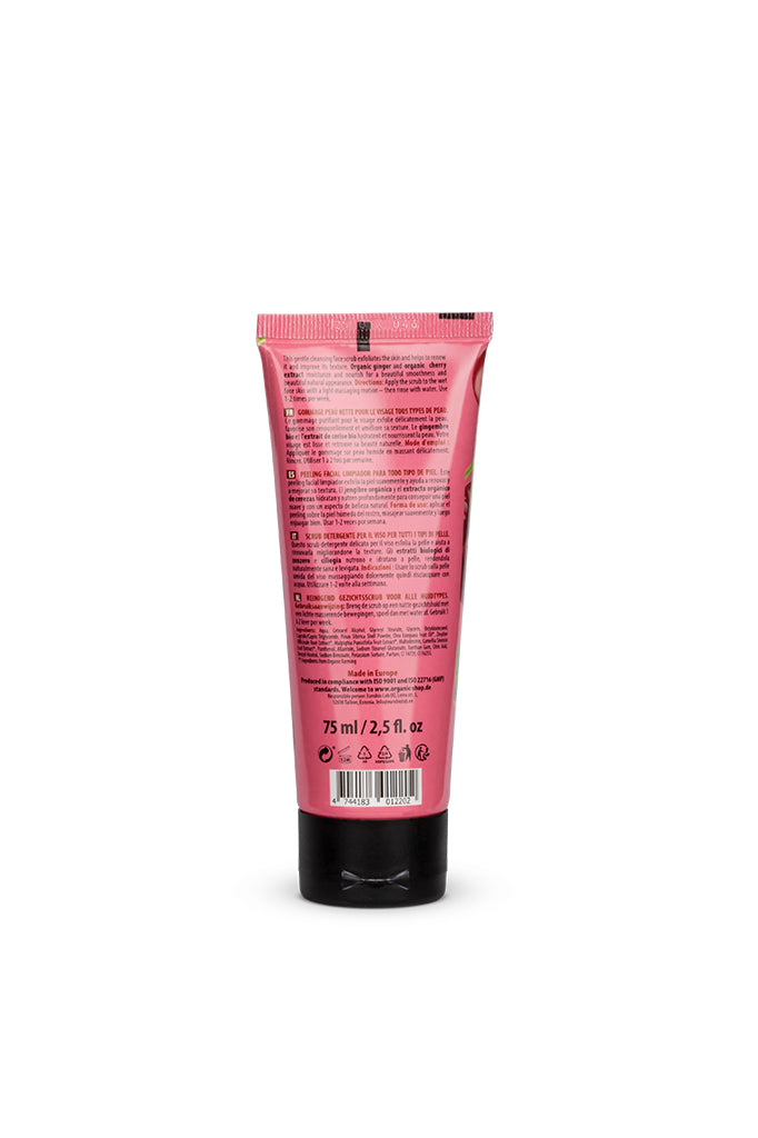 Cherry Ginger Face Scrub 