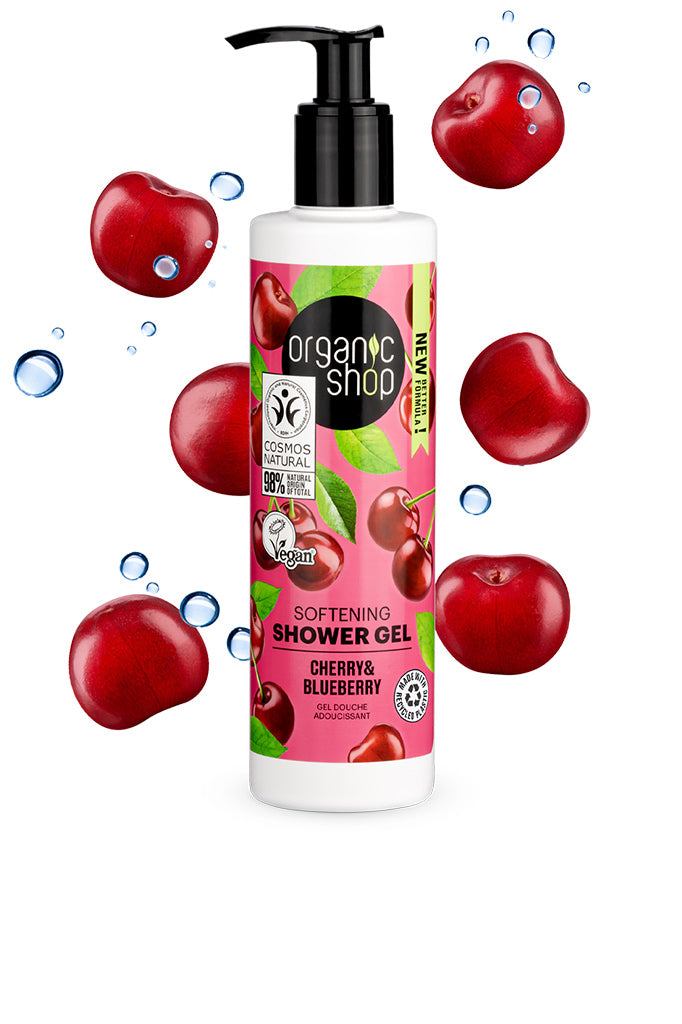 Cherry and Blueberry Shower Gel
