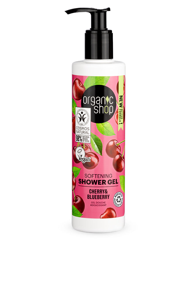 Cherry and Blueberry Shower Gel