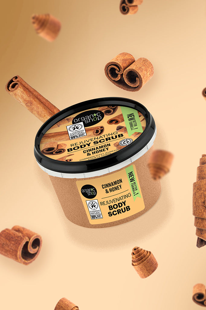 Cinnamon and Honey Body Scrub