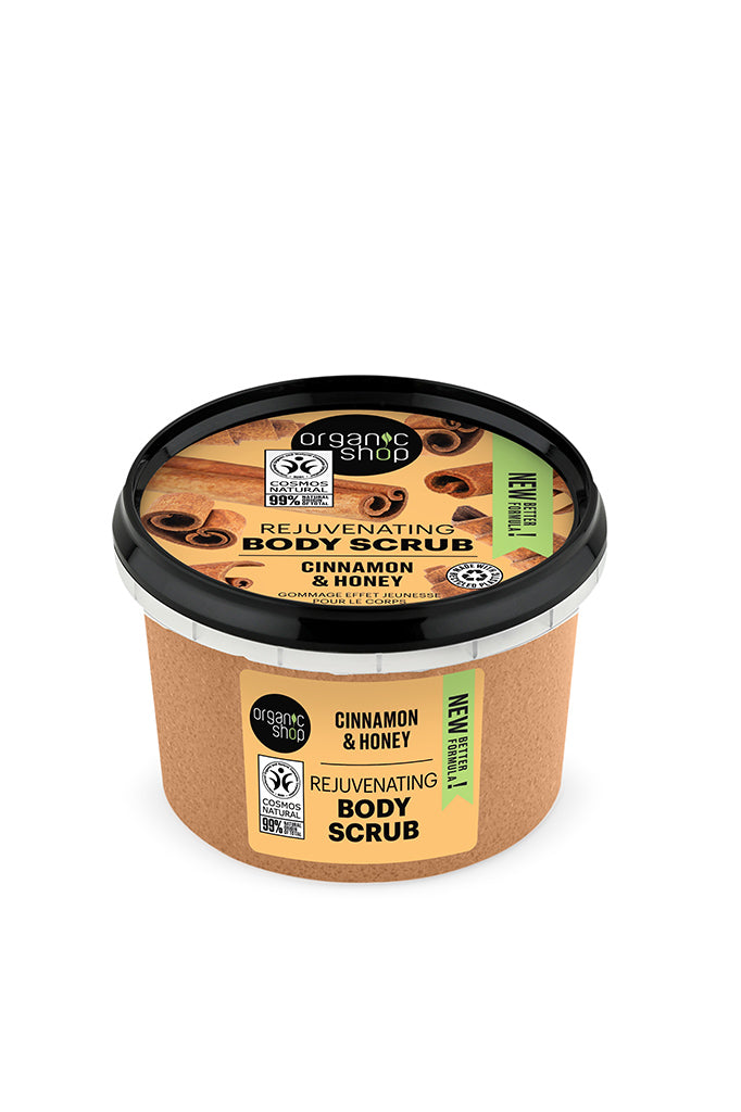 Cinnamon and Honey Body Scrub
