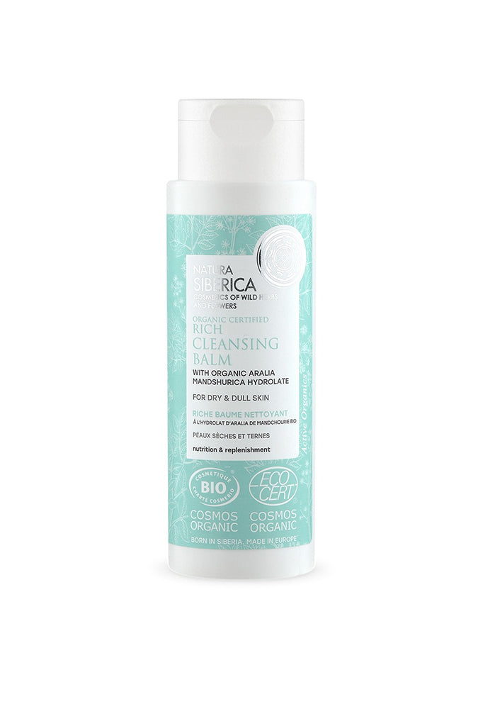 Organic Certified Rich Cleansing Balm 150ml | Natura Siberica
