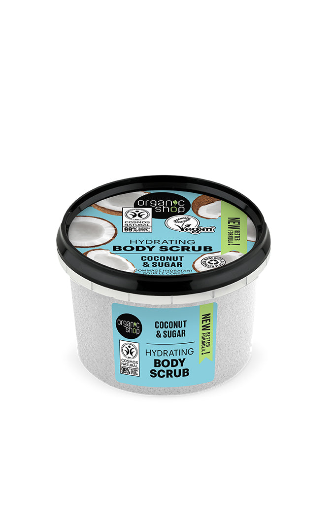 Coconut and Sugar Body Scrub
