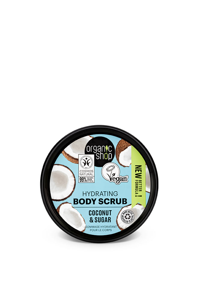 Coconut and Sugar Body Scrub