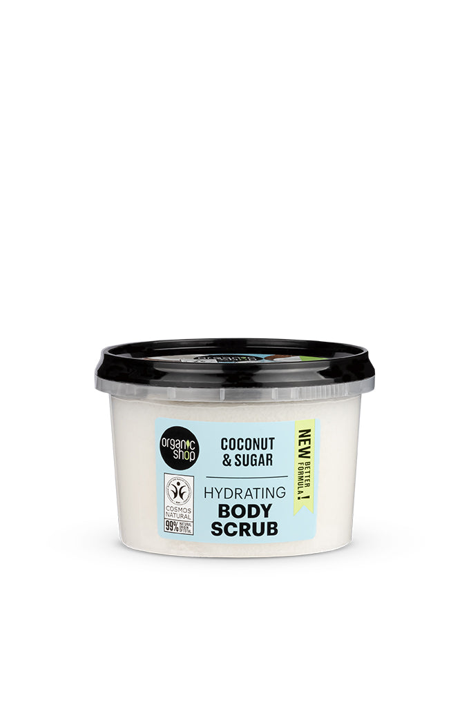 Coconut and Sugar Body Scrub