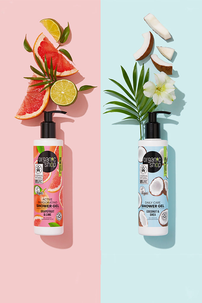 Grapefruit and Lime Shower Gel