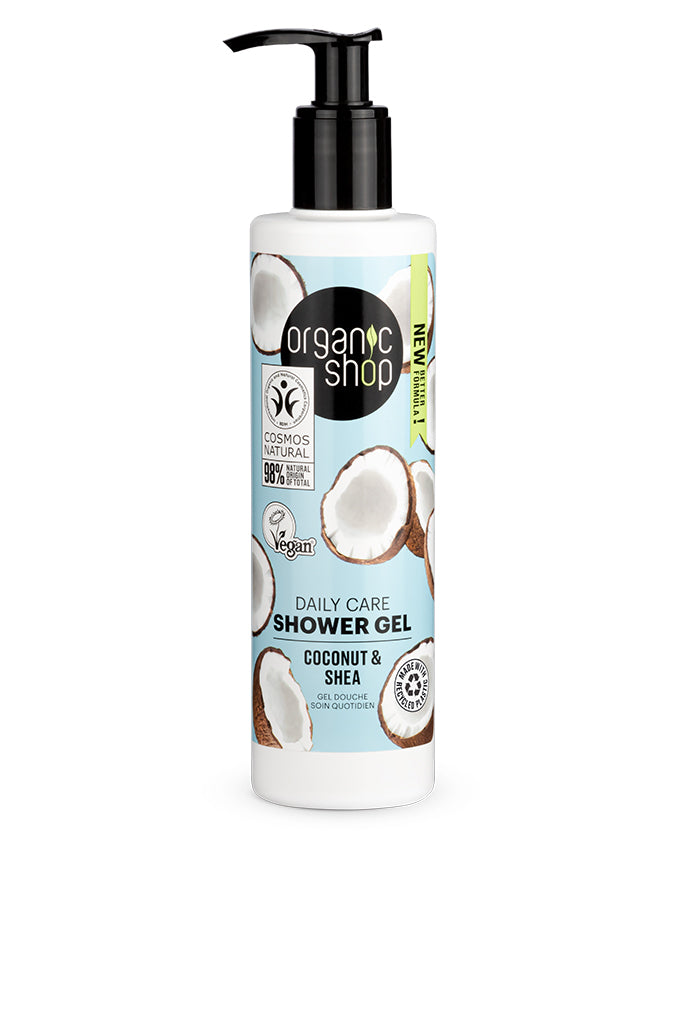 Coconut and Shea Shower Gel