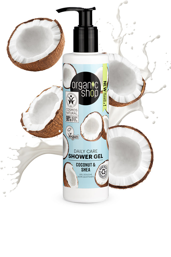 Coconut and Shea Shower Gel