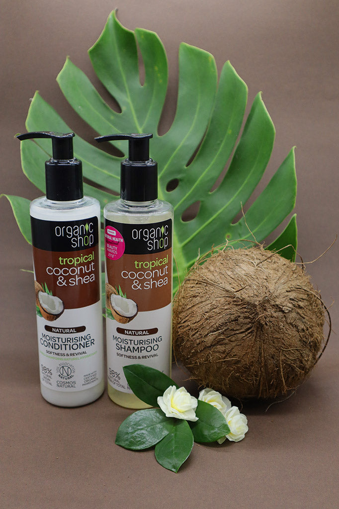 Organic Shop Coconut and Shea Moisturising Conditioner 280ml | Natura Siberica