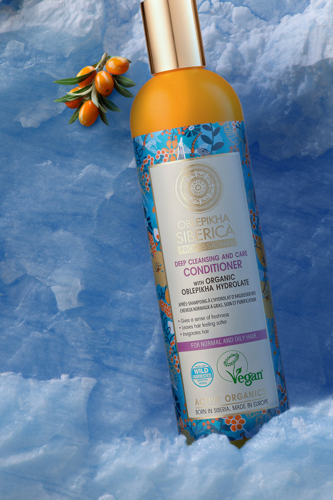 Oblepikha Siberica Deep Cleansing and Care Conditioner 400ml | Natura Siberica