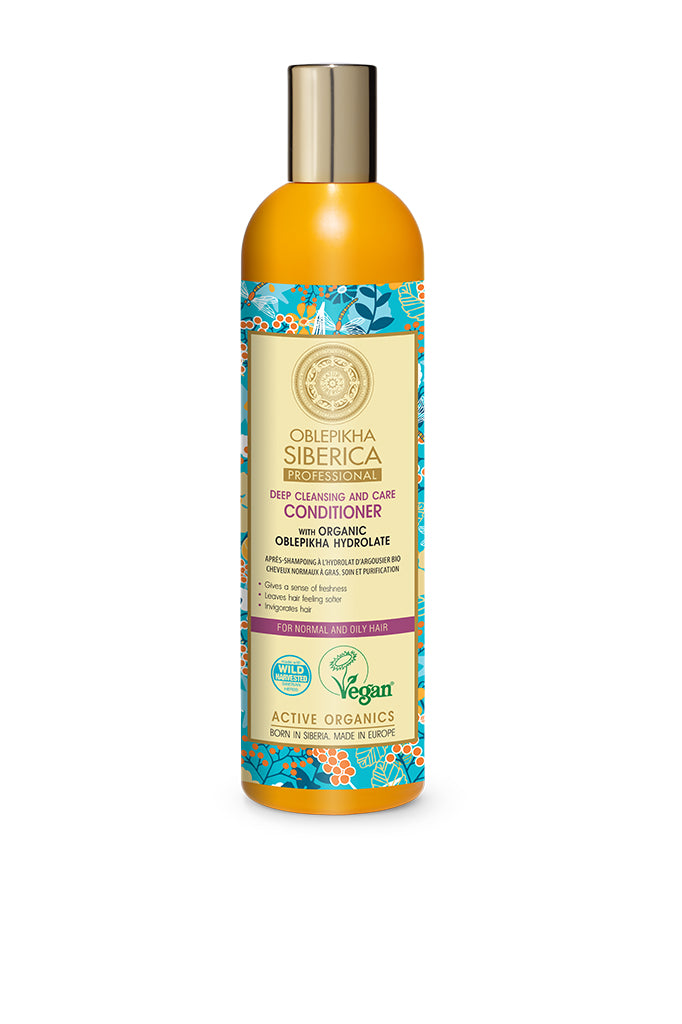 Oblepikha Siberica Deep Cleansing and Care Conditioner 400ml | Natura Siberica