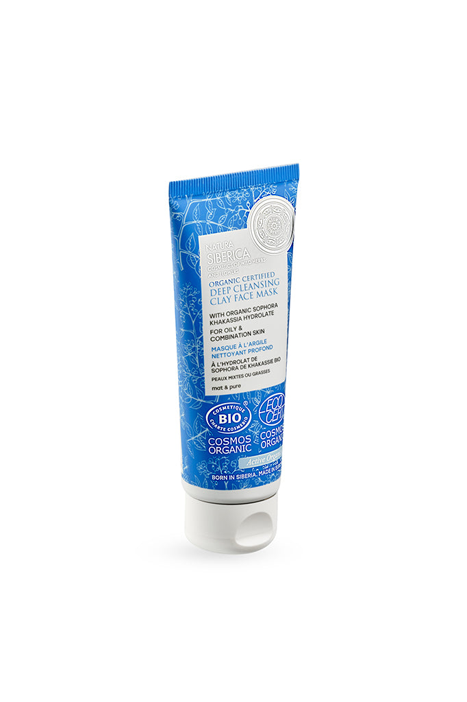 Deep Cleansing Clay Face Mask