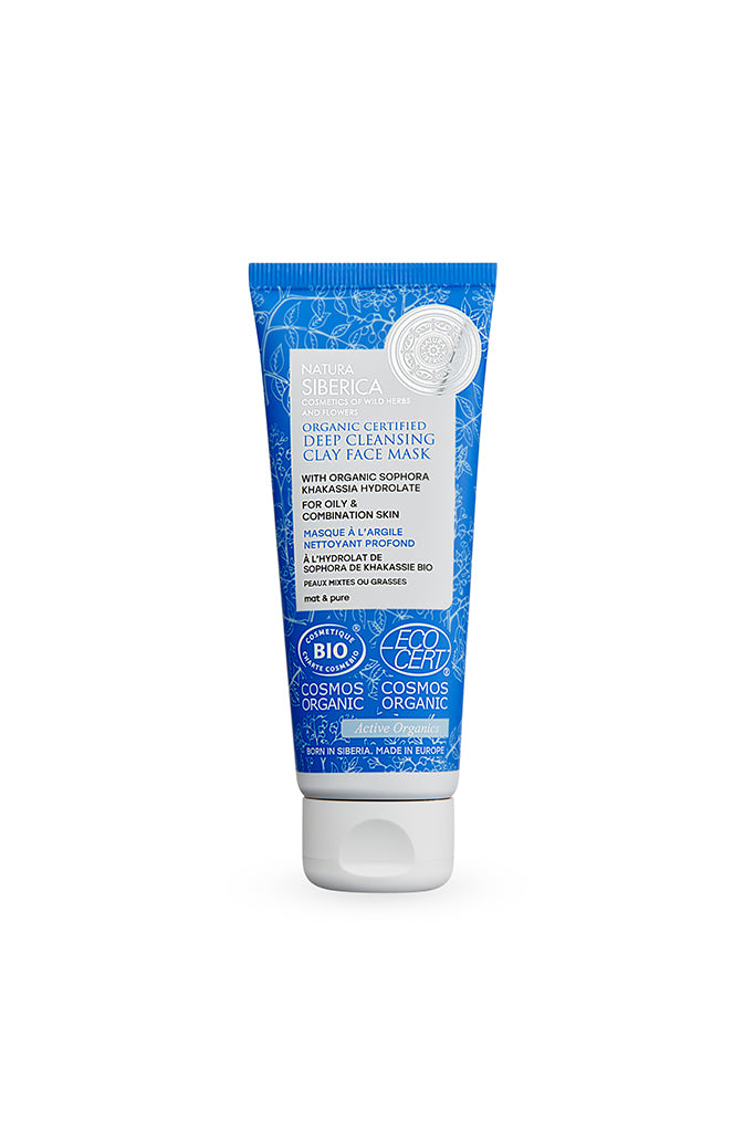 Deep Cleansing Clay Face Mask